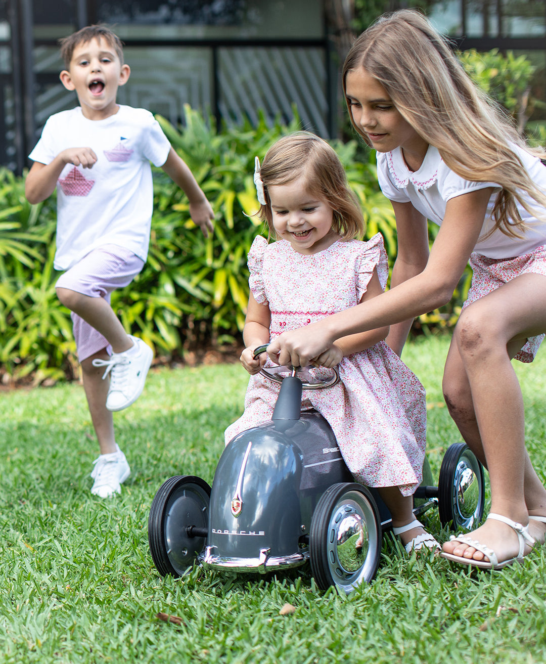 Baghera Rider Ride On Car - Porsche 356 Speedster - All Mamas Children