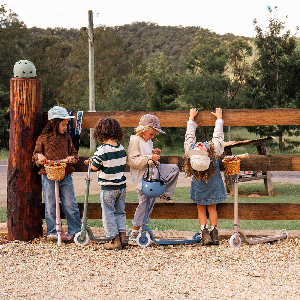 Banwood MAXI Scooter - Dusty Pink - All Mamas Children