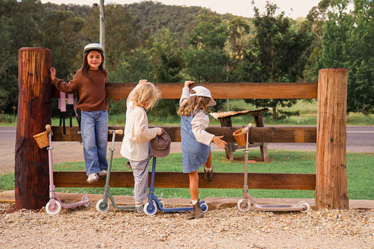 Banwood MAXI Scooter - Dusty Pink - All Mamas Children