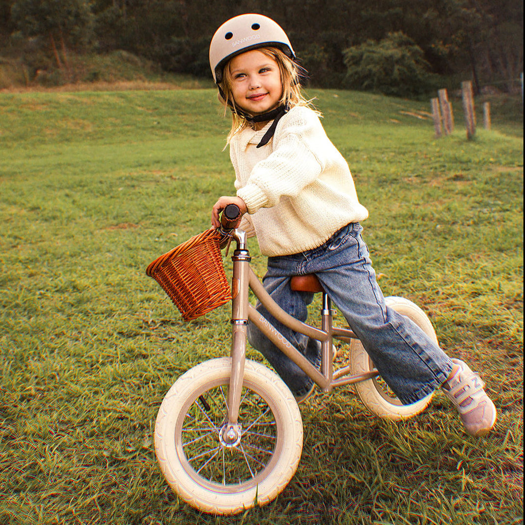 Banwood Eco Balance Bike - Beige - All Mamas Children