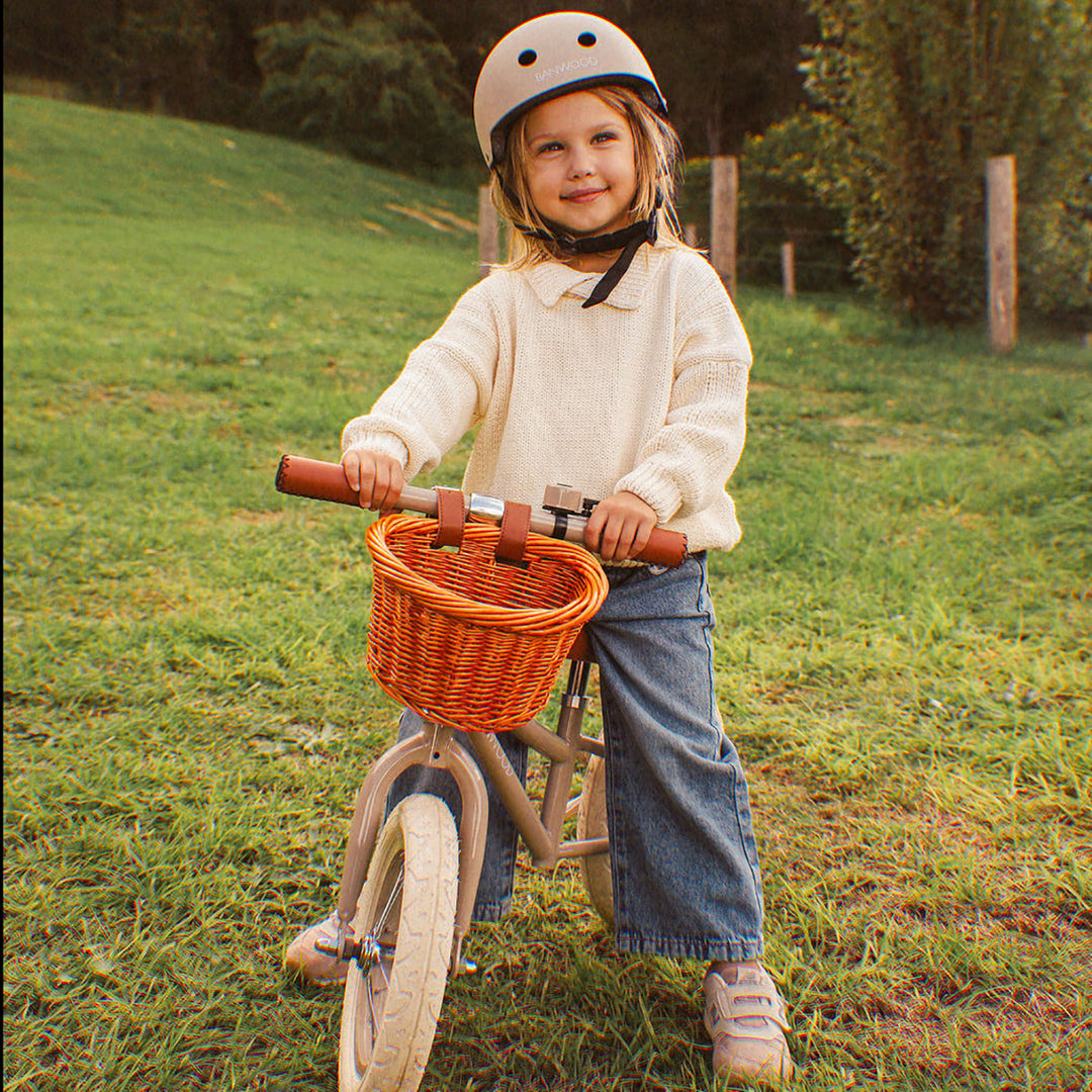 Banwood Eco Balance Bike - Beige - All Mamas Children
