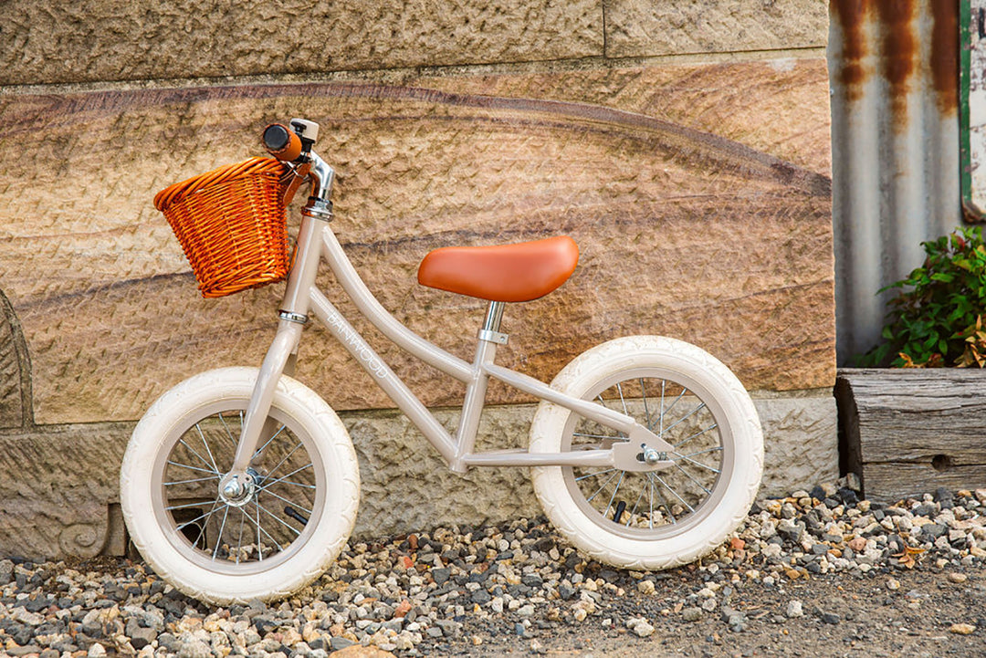Banwood Eco Balance Bike - Beige - All Mamas Children