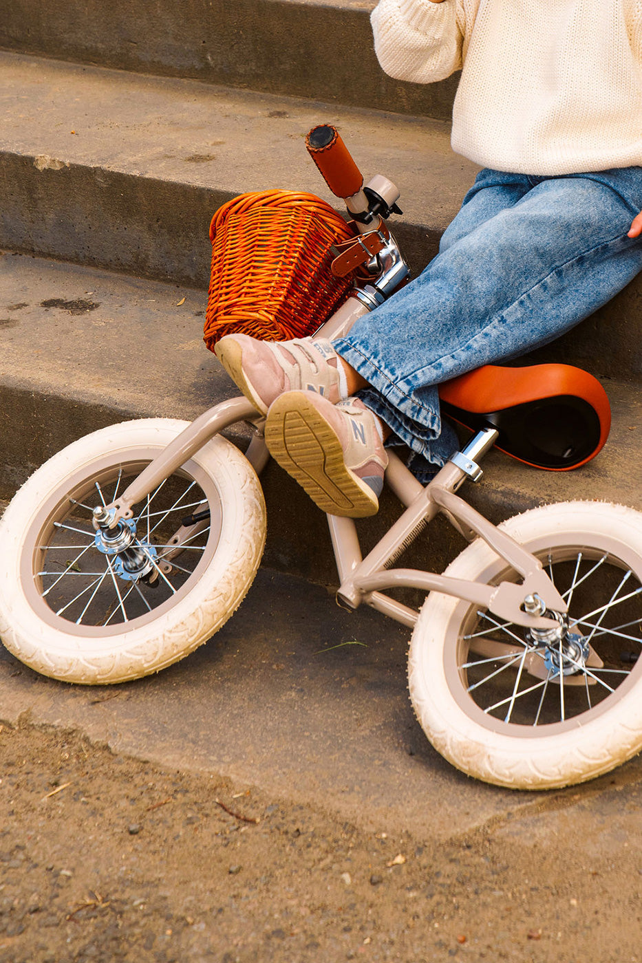 Banwood Eco Balance Bike - Beige - All Mamas Children