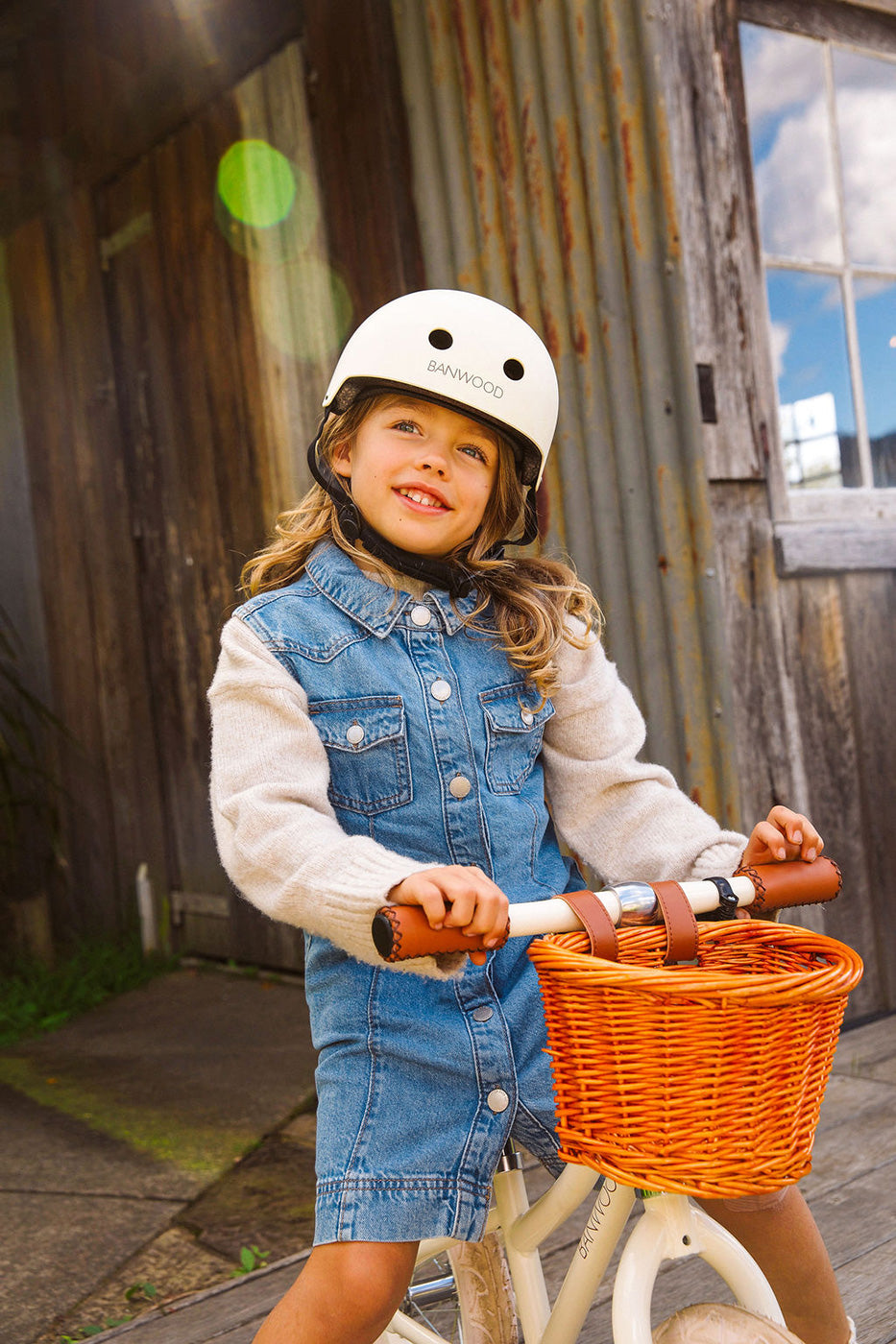 Banwood Eco Balance Bike - Beige - All Mamas Children