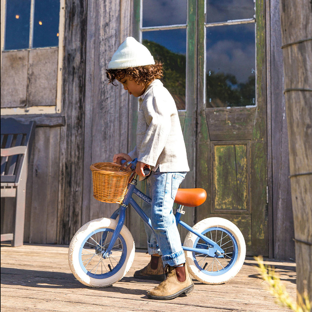 Banwood Eco Balance Bike - Blue - All Mamas Children