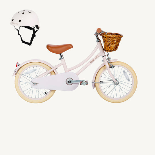 Banwood Classic Pedal Bicycle - Pink - All Mamas Children