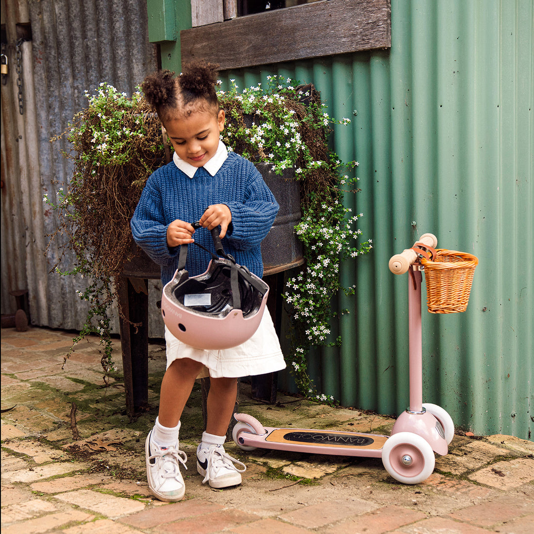Banwood Scooter - Dusty Pink - All Mamas Children