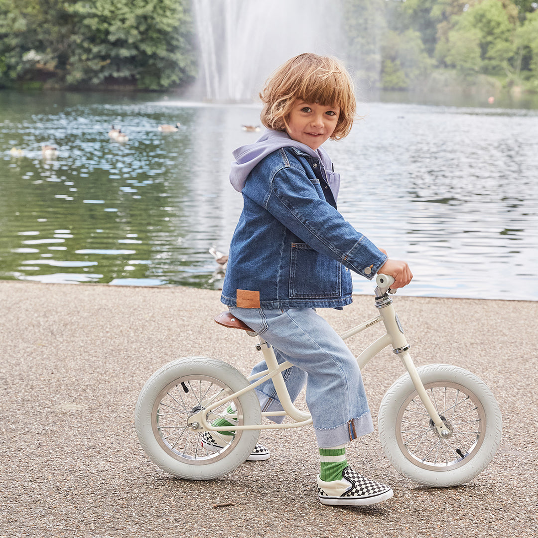 Banwood ICON Balance Bike - Cream - All Mamas Children