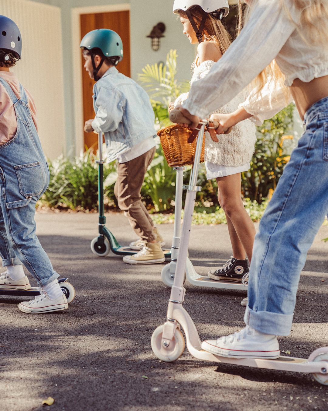Banwood MAXI Scooter - Pink - All Mamas Children
