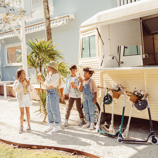 Banwood MAXI Scooter - Pink - All Mamas Children