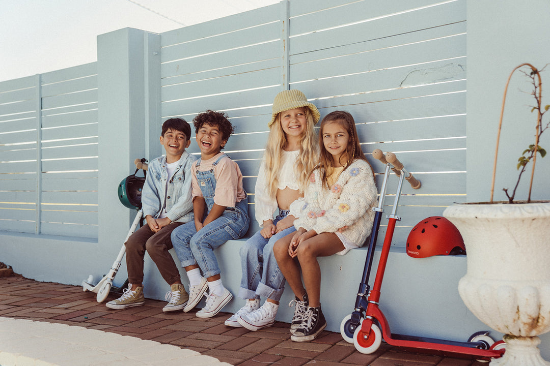 Banwood MAXI Scooter - Red - All Mamas Children