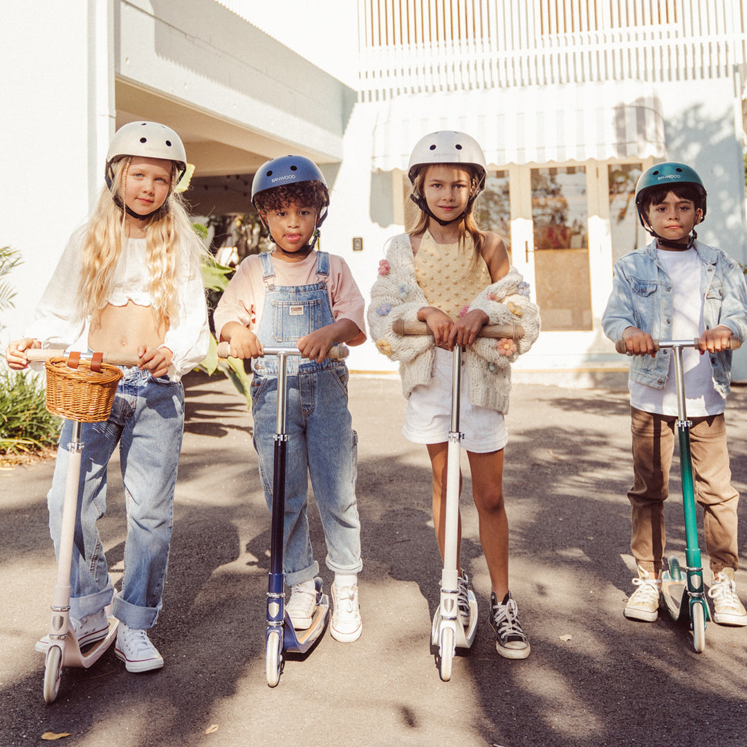 Banwood MAXI Scooter - White - All Mamas Children