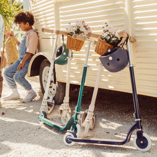 Banwood MAXI Scooter - White - All Mamas Children