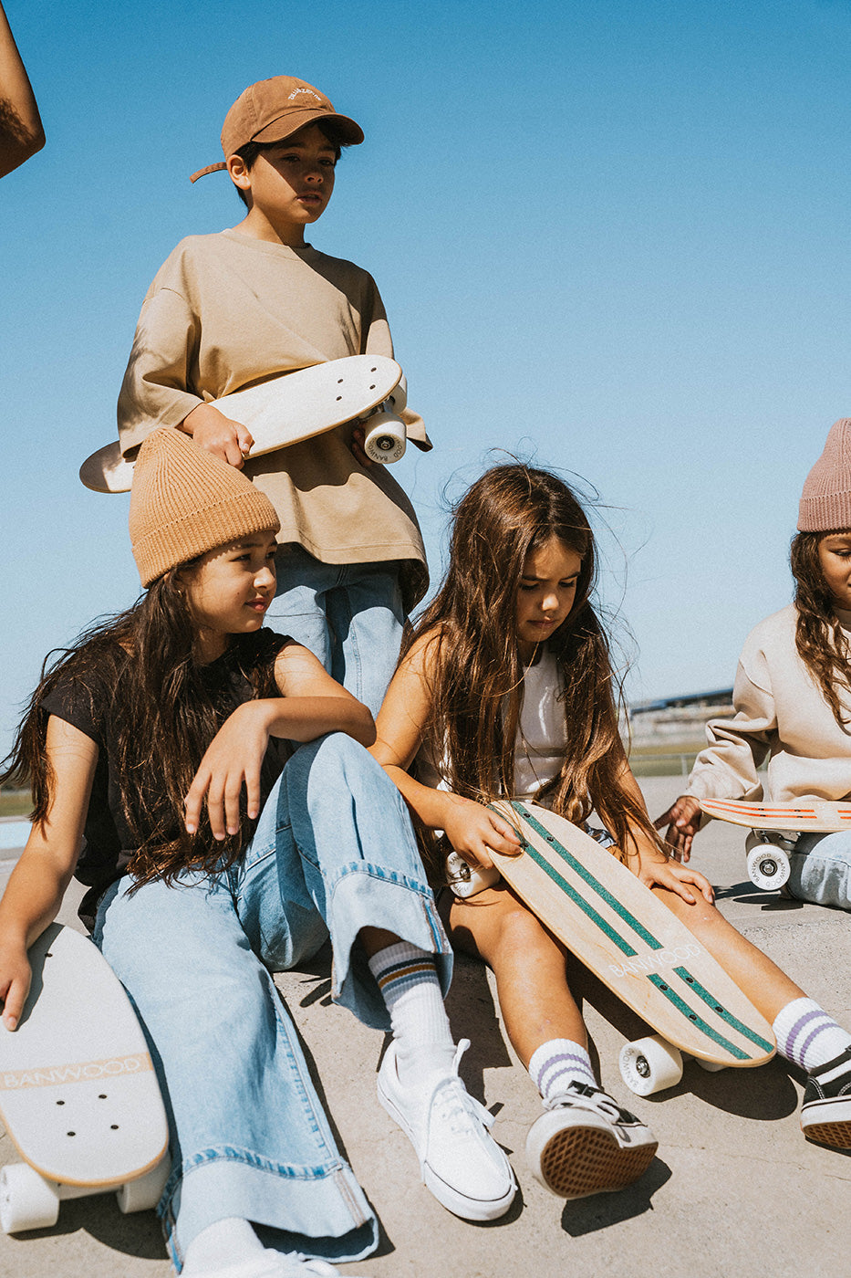 Banwood Skateboard - White - All Mamas Children