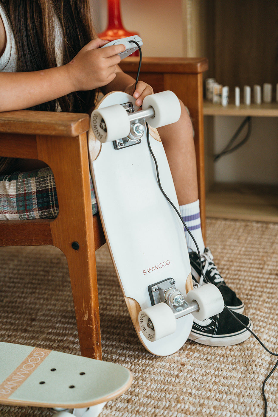 Banwood Skateboard - White - All Mamas Children
