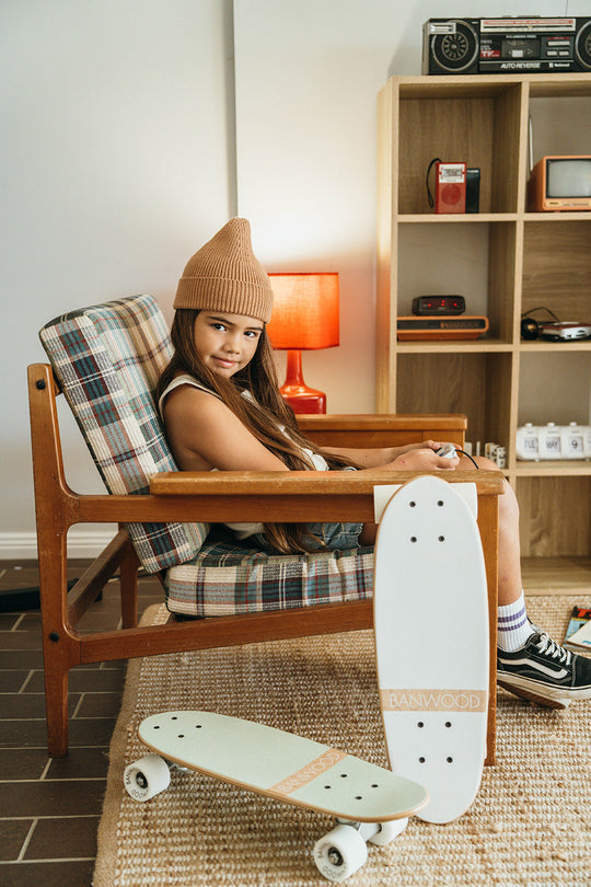 Banwood Skateboard - White - All Mamas Children