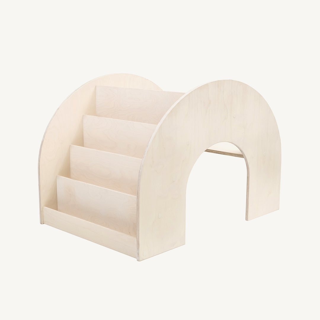 FitWood - KUMPU Montessori Bookshelf - Birch - All Mamas Children