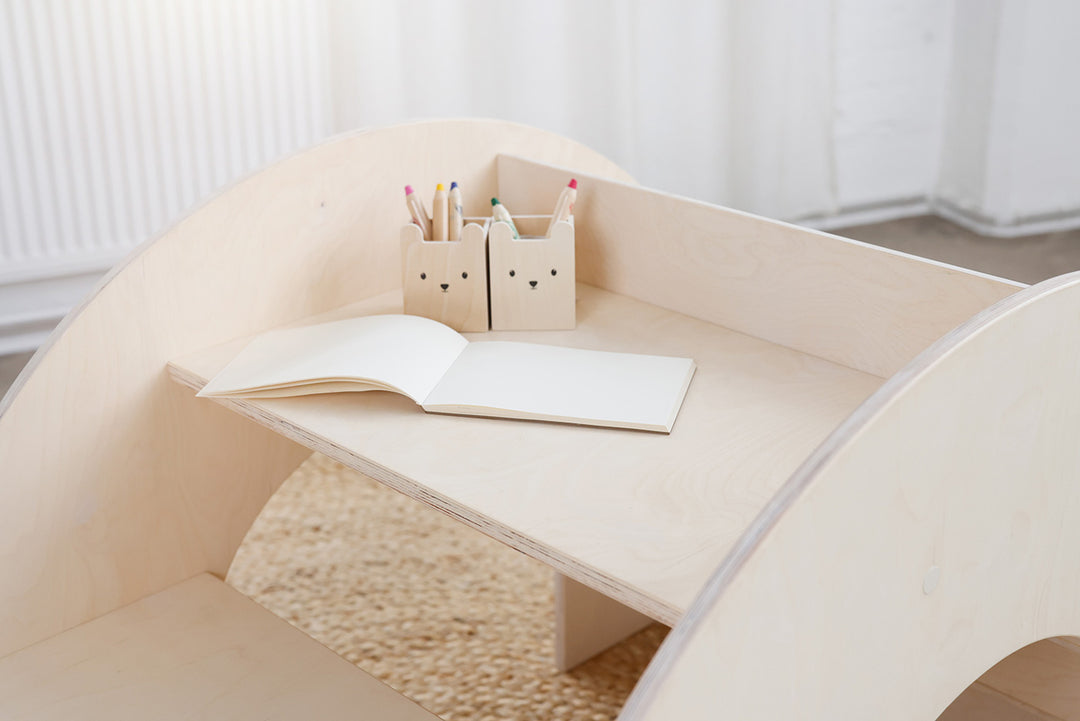 FitWood - KUMPU Montessori Bookshelf - Birch - All Mamas Children