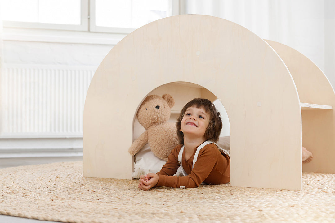 FitWood - KUMPU Montessori Bookshelf - Birch - All Mamas Children