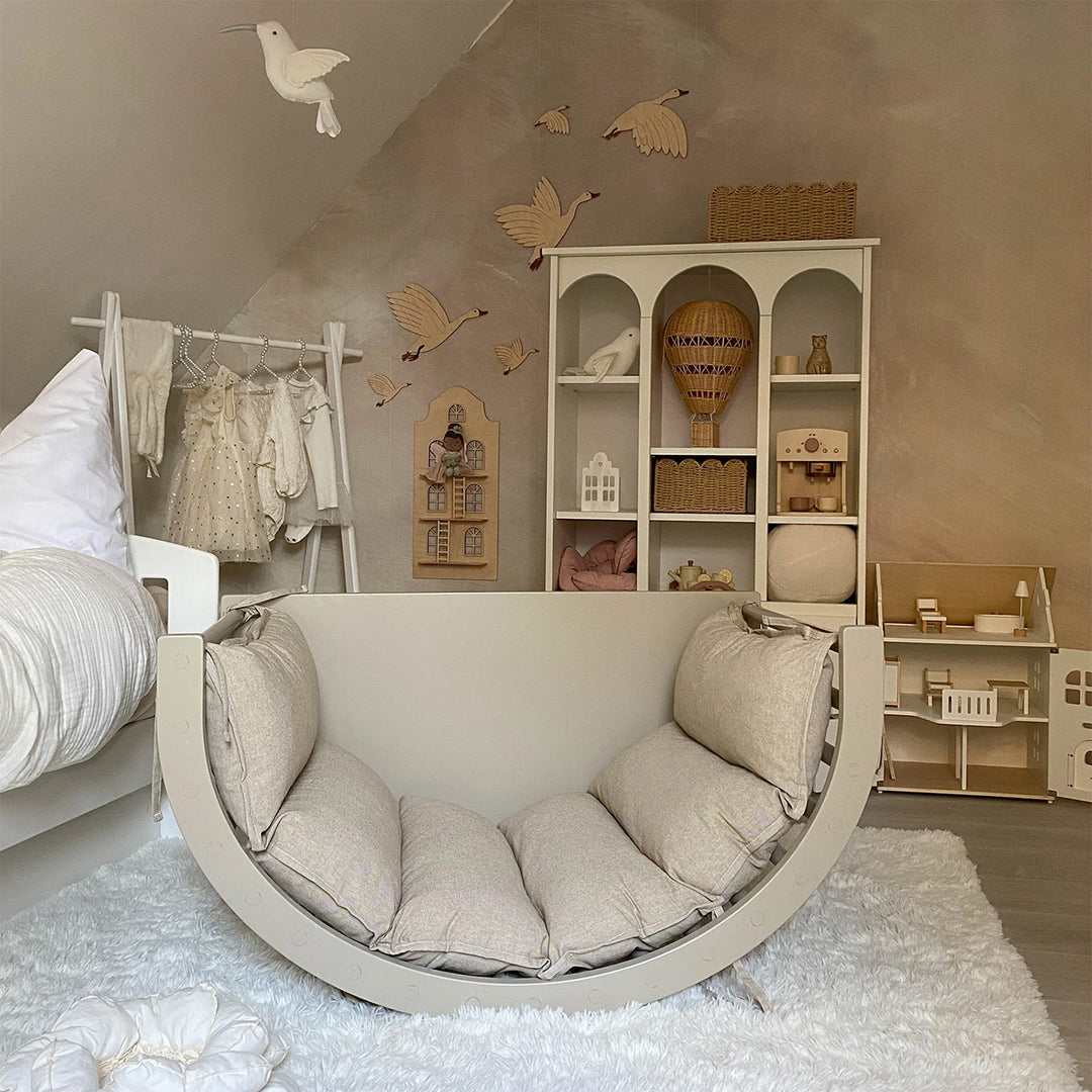 FitWood - LUOTO II Climbing Arch - Beige - All Mamas Children