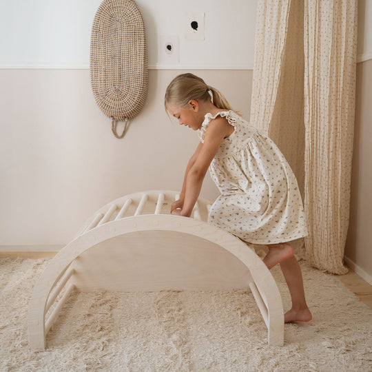 FitWood - LUOTO II Climbing Arch - Birch - All Mamas Children