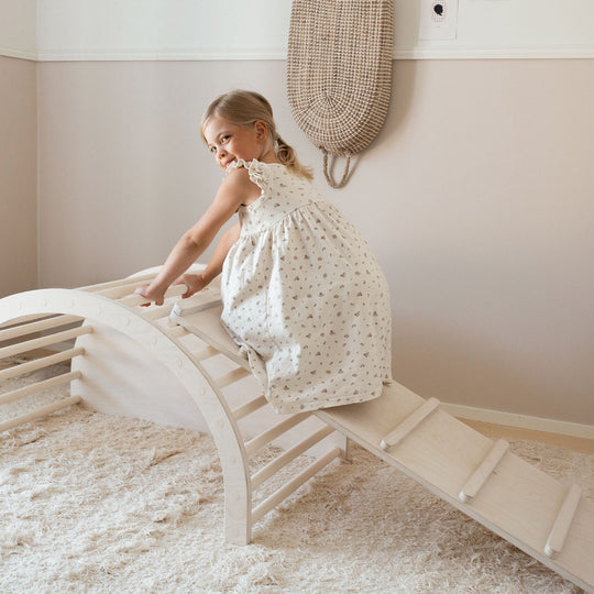 FitWood - LUOTO II Climbing Arch - Birch - All Mamas Children