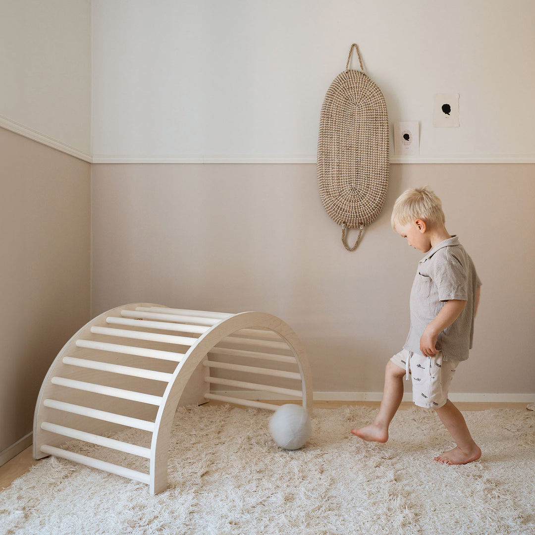 FitWood - LUOTO II Climbing Arch - White - All Mamas Children