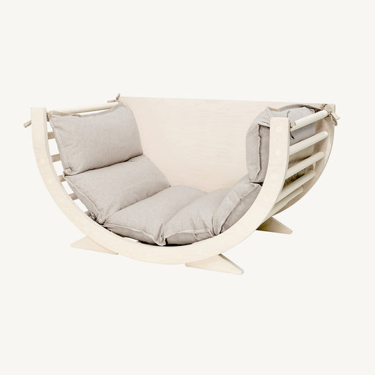 FitWood - LUOTO II Climbing Arch - Birch - All Mamas Children