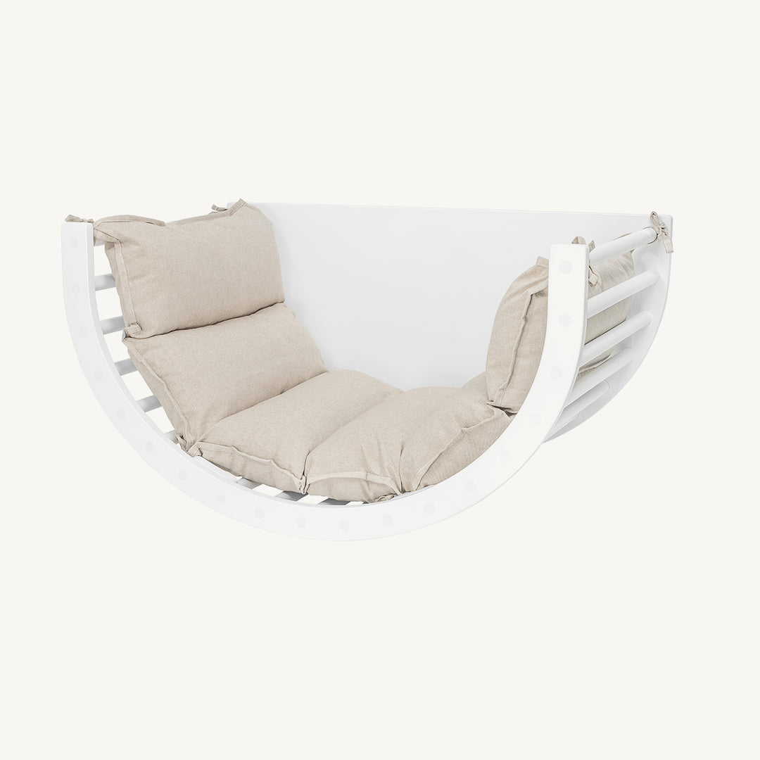 FitWood - LUOTO II Climbing Arch - White - All Mamas Children