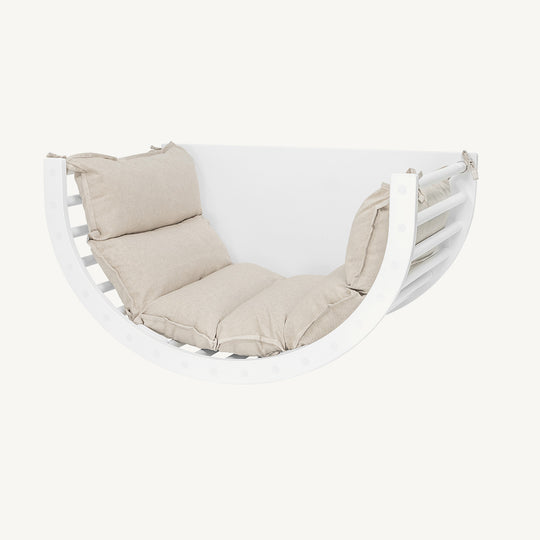 FitWood - LUOTO II Climbing Arch - White - All Mamas Children