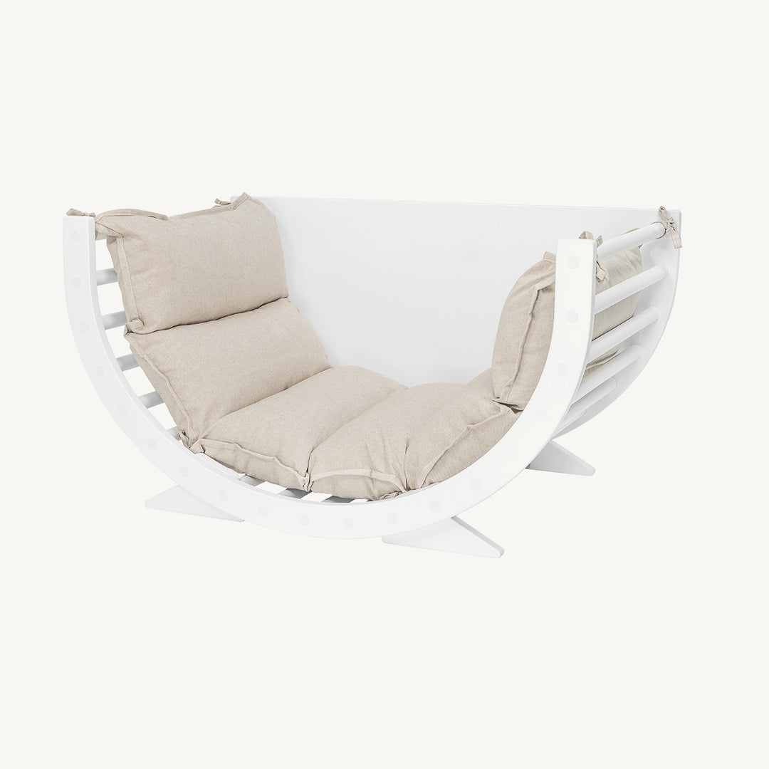 FitWood - LUOTO II Climbing Arch - White - All Mamas Children