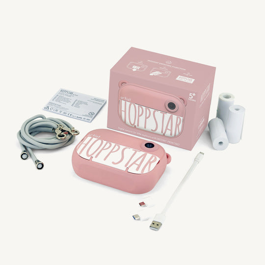 Hoppstar Kids Camera - Artist - Blush - All Mamas Children