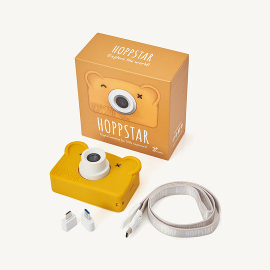 Hoppstar Kids Camera - Rookie - Bear Honey - All Mamas Children