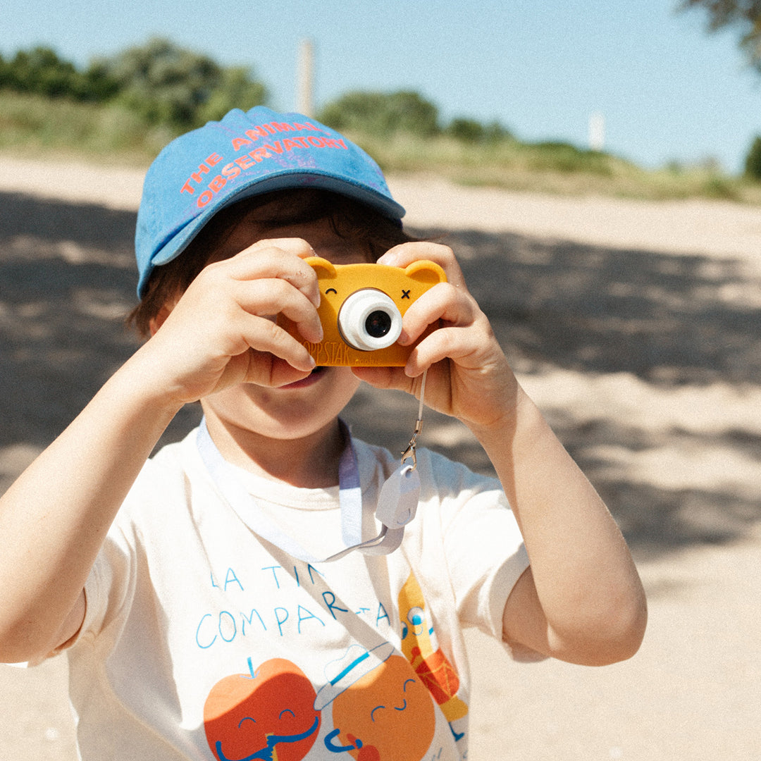 Hoppstar Kids Camera - Rookie - Bear Honey - All Mamas Children