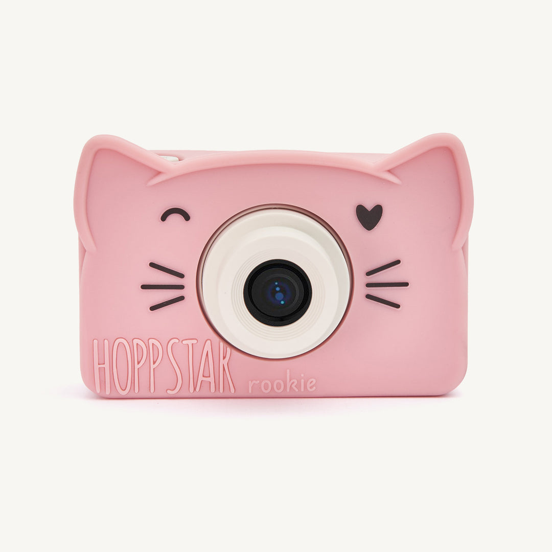 Hoppstar Kids Camera - Rookie - Cat Blush - All Mamas Children