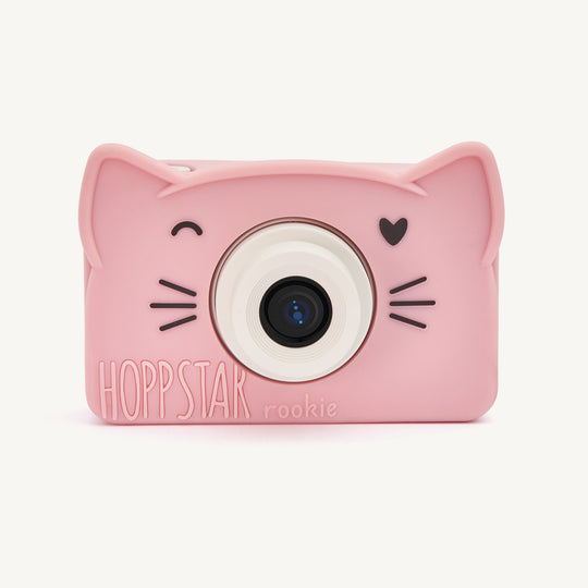 Hoppstar Kids Camera - Rookie - Cat Blush - All Mamas Children