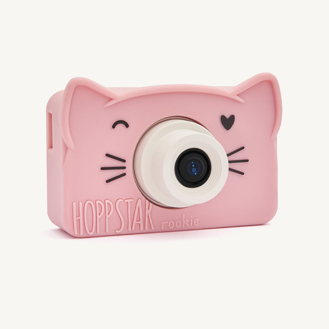 Hoppstar Kids Camera - Rookie - Cat Blush - All Mamas Children