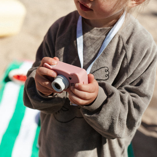 Hoppstar Kids Camera - Rookie - Cat Blush - All Mamas Children