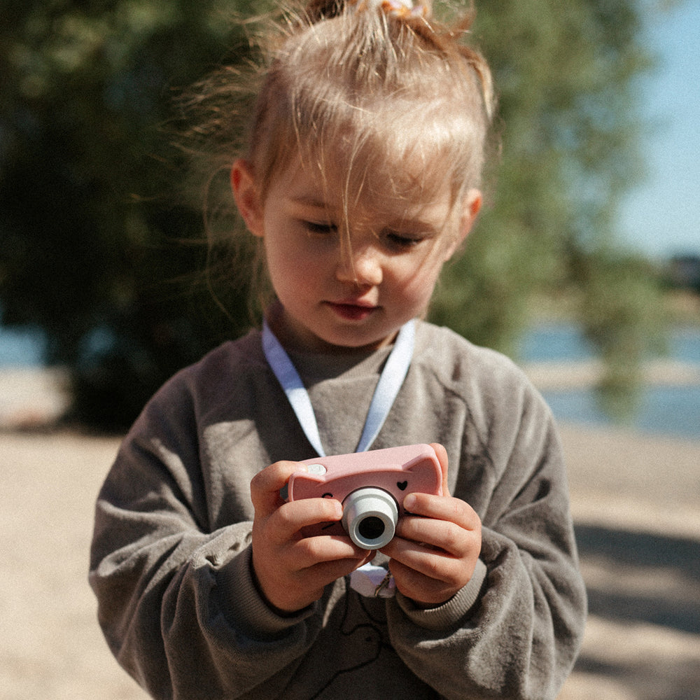 Hoppstar Kids Camera - Rookie - Cat Blush - All Mamas Children