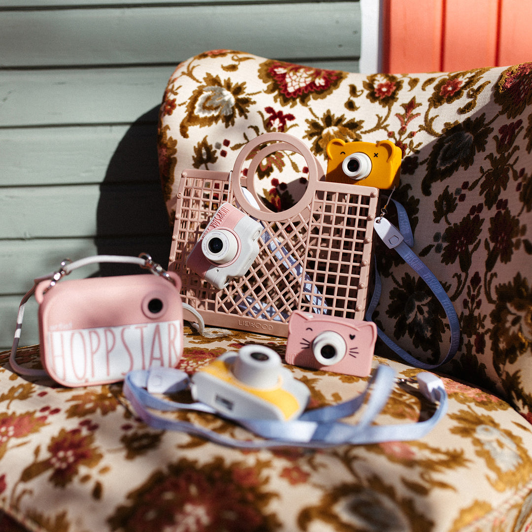 Hoppstar Kids Camera - Rookie - Cat Blush - All Mamas Children