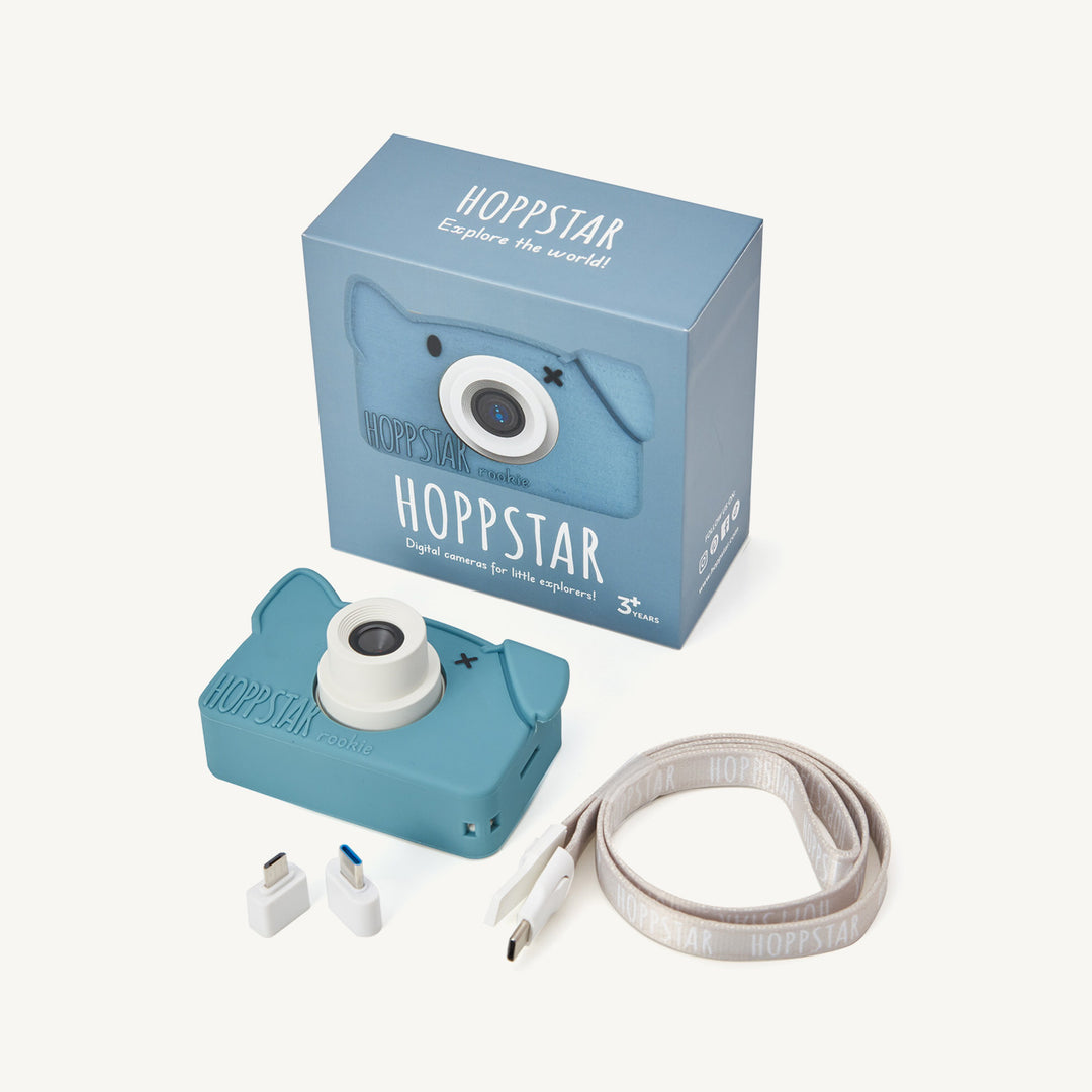 Hoppstar Kids Camera - Rookie - Dog Yale - All Mamas Children