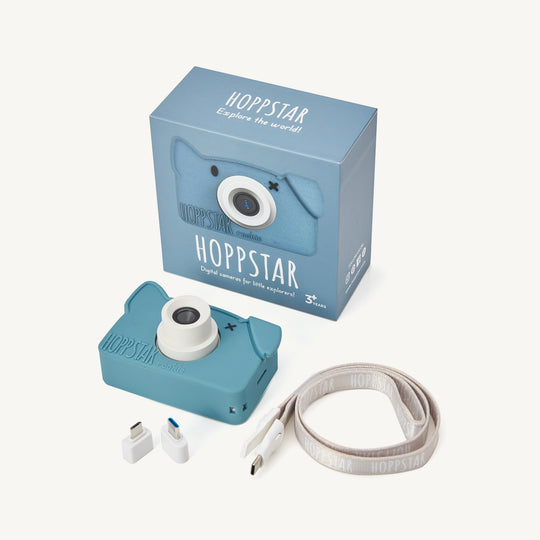 Hoppstar Kids Camera - Rookie - Dog Yale - All Mamas Children