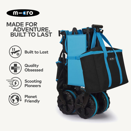 Micro Scooters Festival Wagon with Removable Sunroof - Black - All Mamas Children