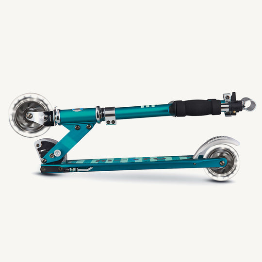Micro Scooters Micro Sprite Scooter Classic LED - Aqua - All Mamas Children