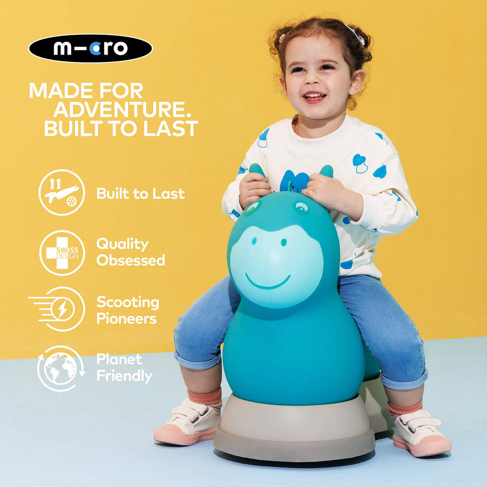 Micro Scooters Air Hopper - Aqua - All Mamas Children