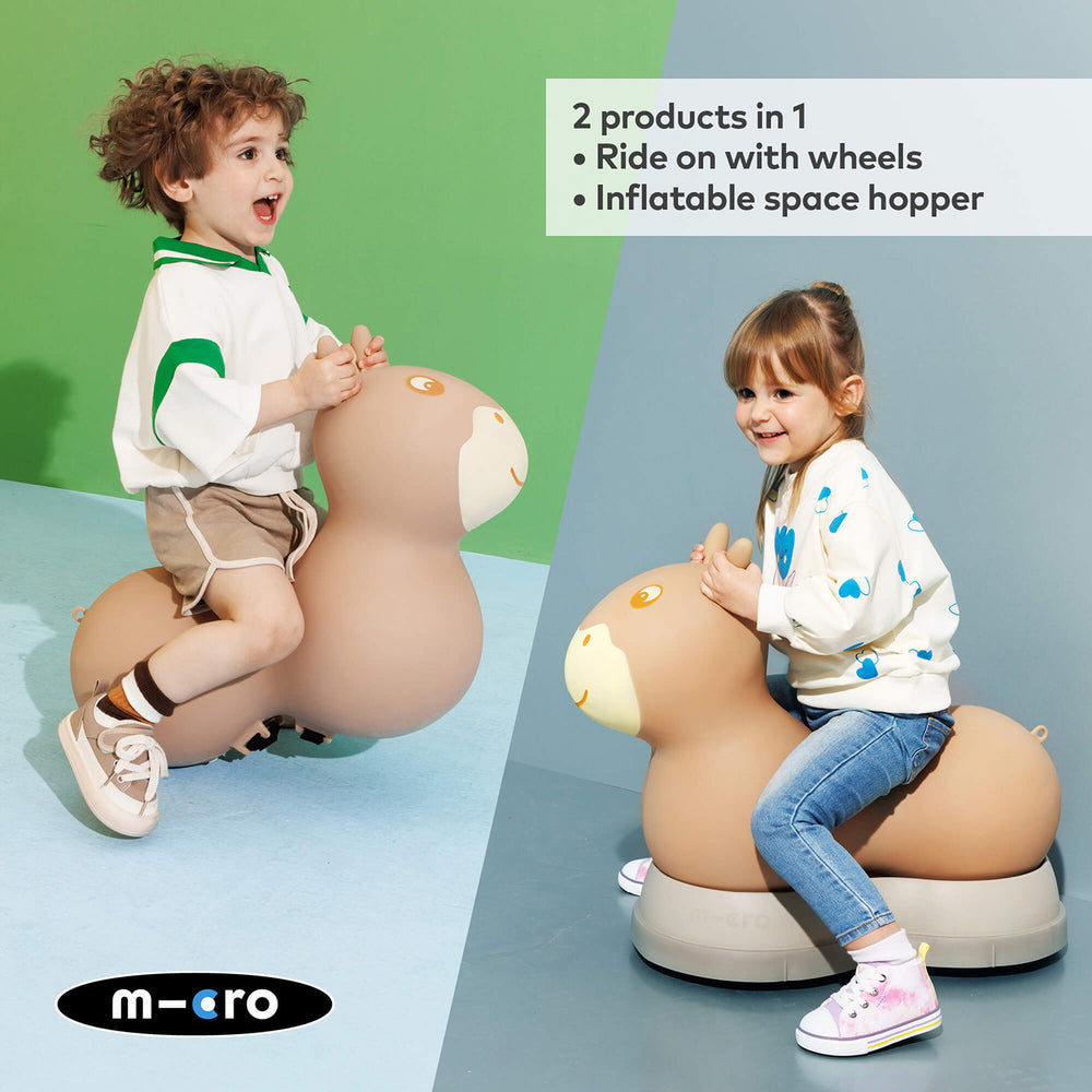 Micro Scooters Air Hopper - Mocha - All Mamas Children