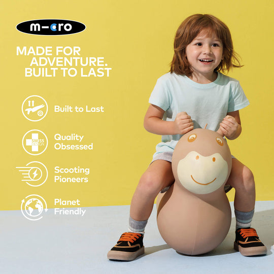 Micro Scooters Air Hopper - Mocha - All Mamas Children