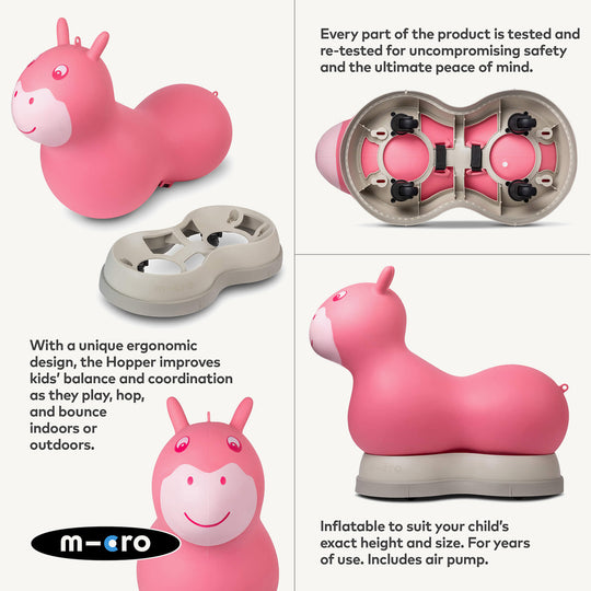 Micro Scooters Air Hopper - Pink - All Mamas Children