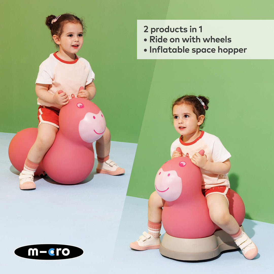 Micro Scooters Air Hopper - Pink - All Mamas Children