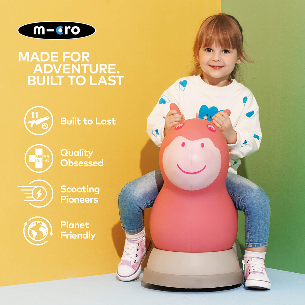 Micro Scooters Air Hopper - Pink - All Mamas Children